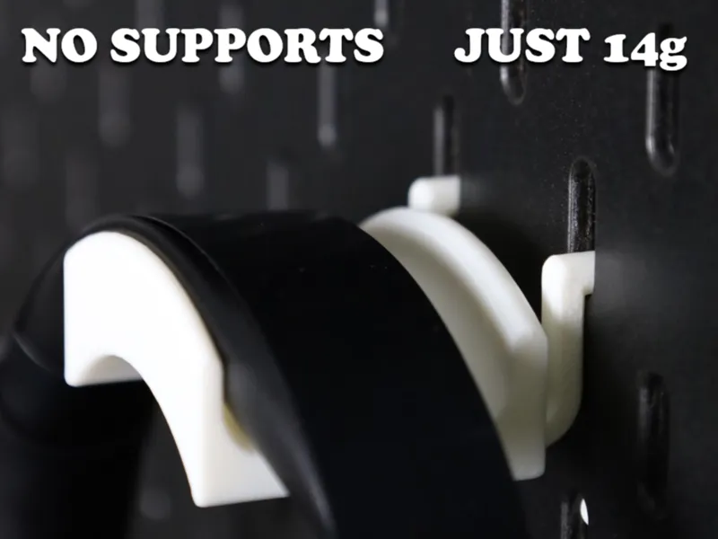 SKADIS Headphone Holder (no support)