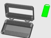 0.2mm layer, 2 walls, 15% infill