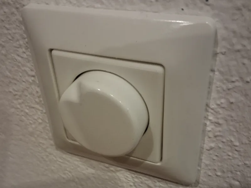 Lichtschalter Dimmer Ersatzteil