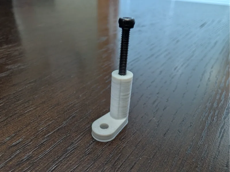 Parametric standoff/mounting foot