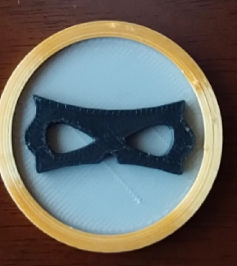 RPG Symbols: God of Thieves Symbol - Mask STL