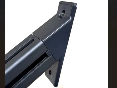 4040 profile 45 degree strut mount