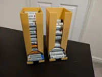 Boîte de rangement piles AA/AAA — photo 2
