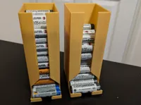 Boîte de rangement piles AA/AAA — photo 1