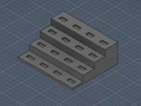 0.6mm nozzle, 0.18mm layer, 2 walls, 25% infill