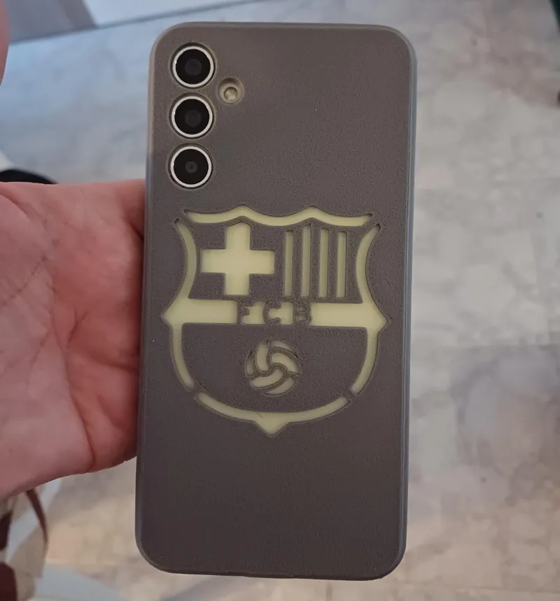 FC Barcelona Cover Samsung Galaxy A34