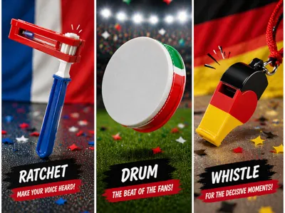 Football Fan Gear Trio
