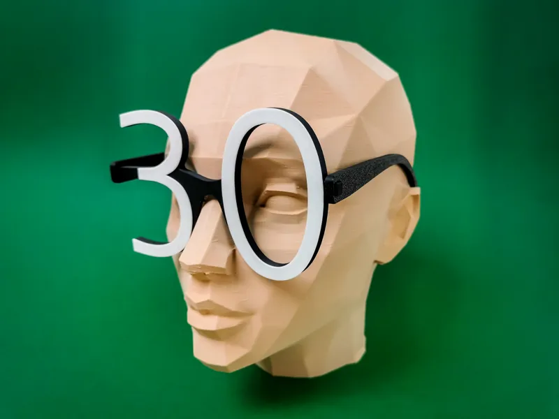 30th Birthday Glasses