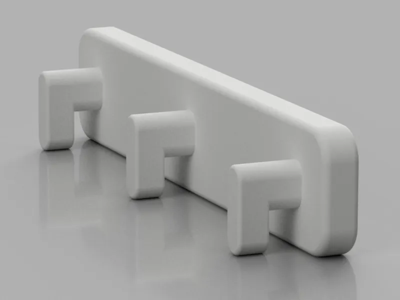 Soporte imantado para panel SKADIS
