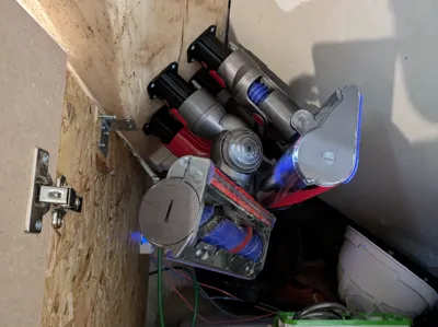 Dyson accesoires holder