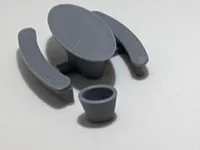 0.2mm layer, 2 walls, 15% infill
