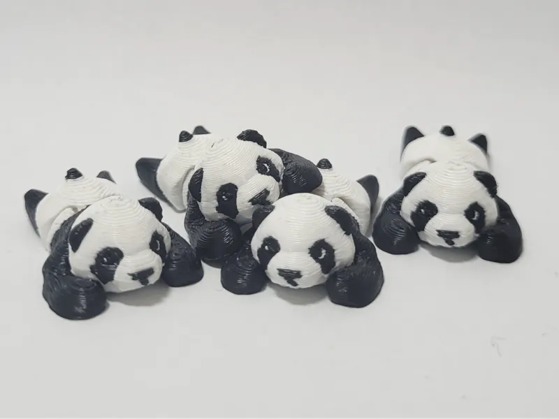 cute flexi panda