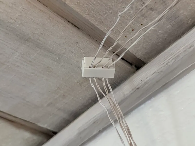 Ceiling Cable Clip - Herrnhuter Star Holder