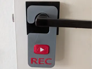 Door hanger - YouTube REC (no AMS) 