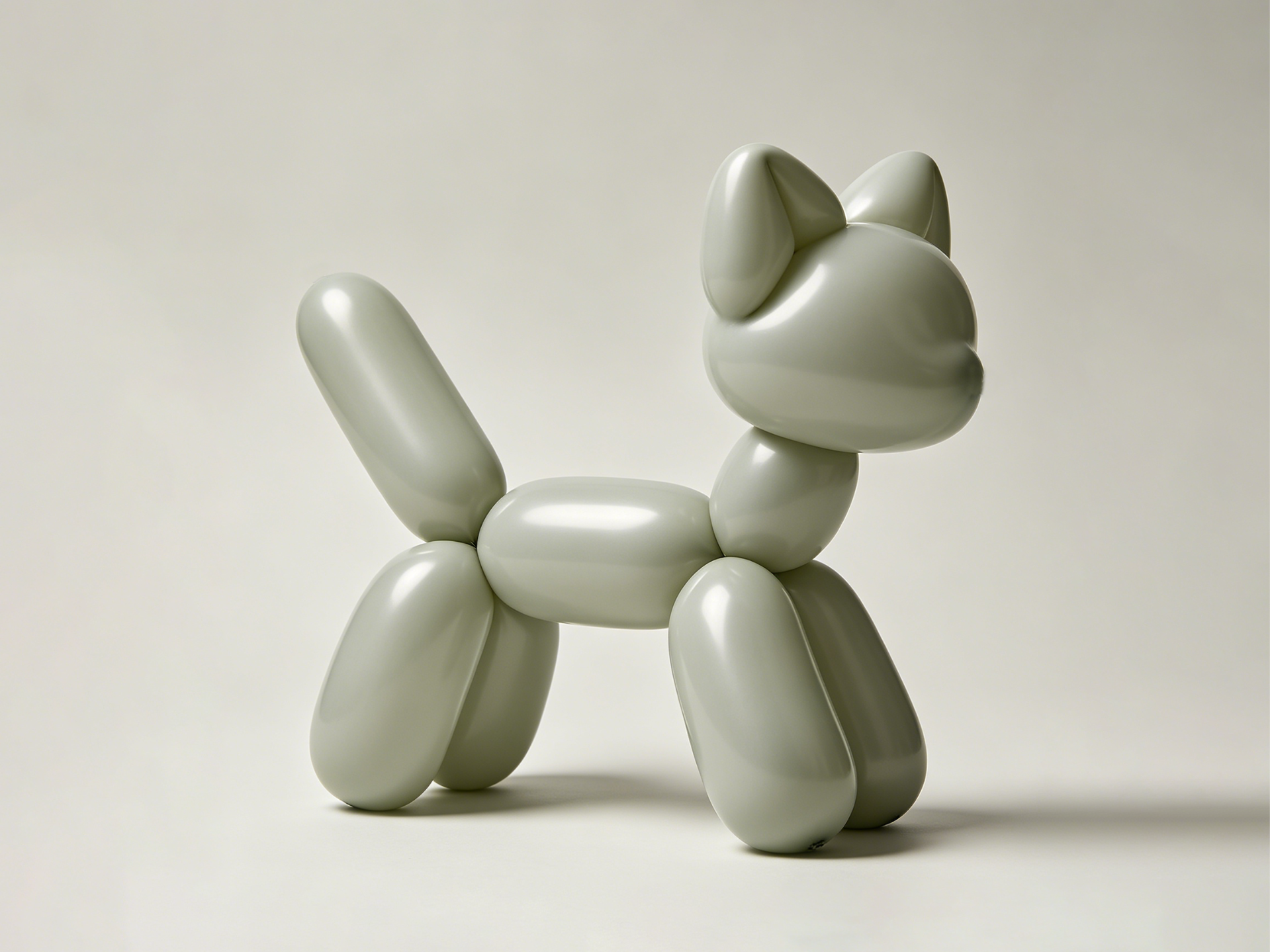 Balloon Cat: Cute & Healing Desktop Figurine