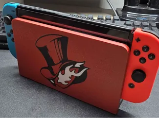Phantom Thieves of Hearts switch oled cover