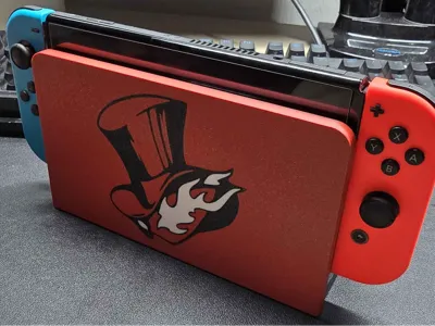 Phantom Thieves of Hearts switch oled cover