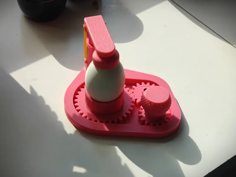 Easter Egg Painting Stand