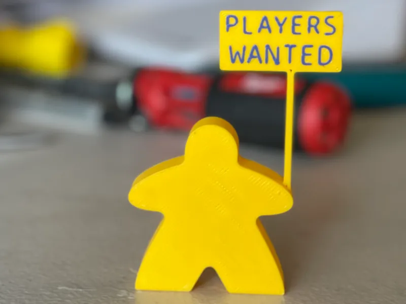 Meeple Players Wanted