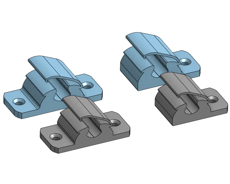 Cable holder for 6.5mm - 7.5mm 230V  screw version