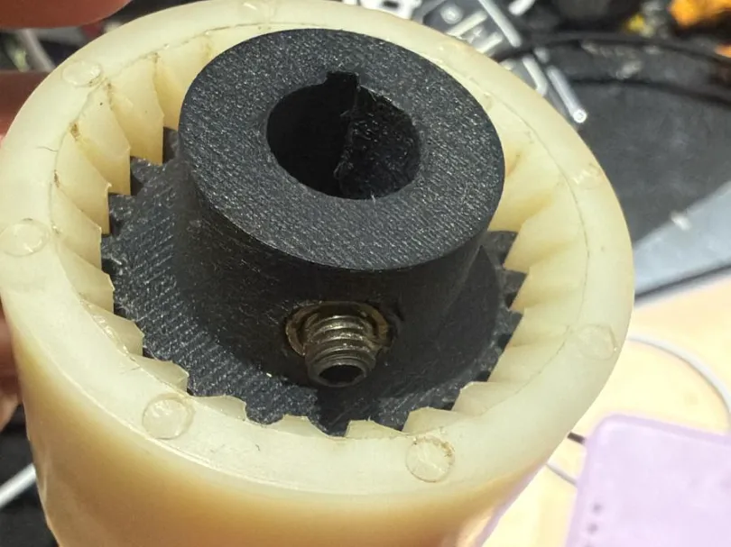 World First Printing Machine Replacement gear for Blue Max Mini PM machine - Free 3D Print Model ...