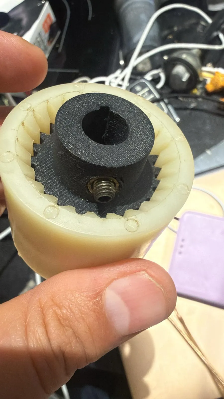 World First Printing Machine Replacement gear for Blue Max Mini PM machine - Free 3D Print Model ...