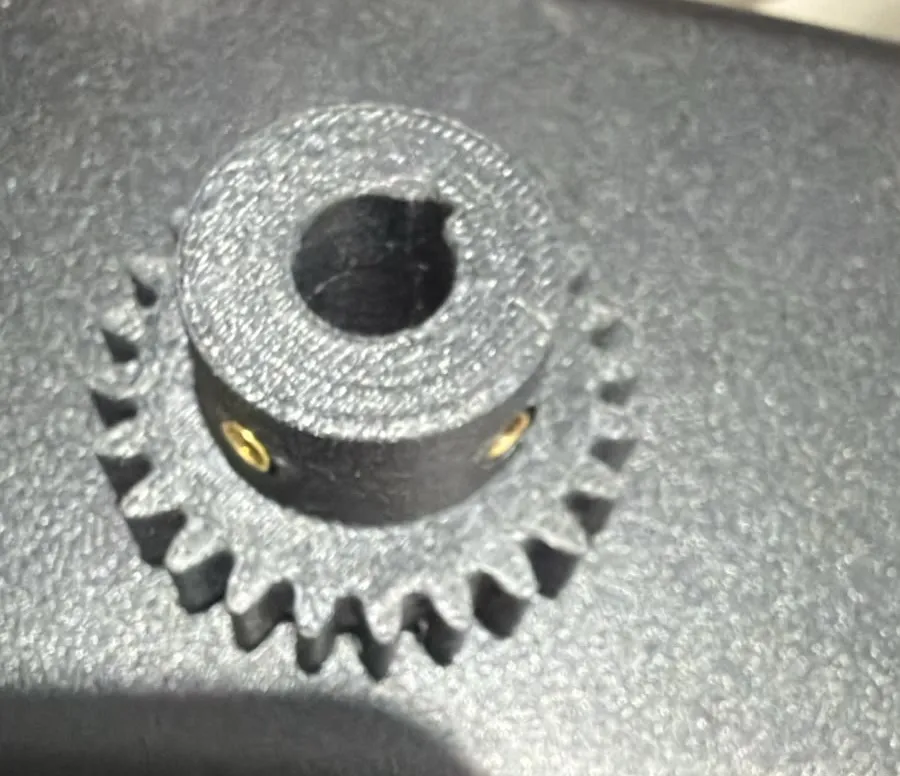 World First Printing Machine Replacement gear for Blue Max Mini PM machine - Free 3D Print Model ...