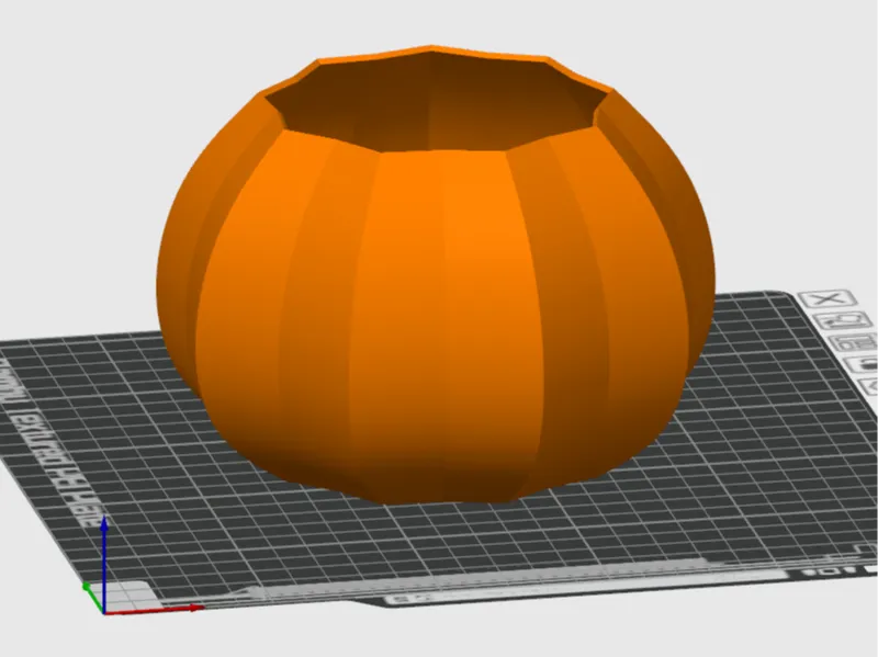 Vaso Zucca Halloween