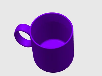 Mug With Stirrer