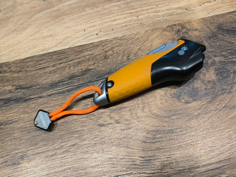 Paracord END clip