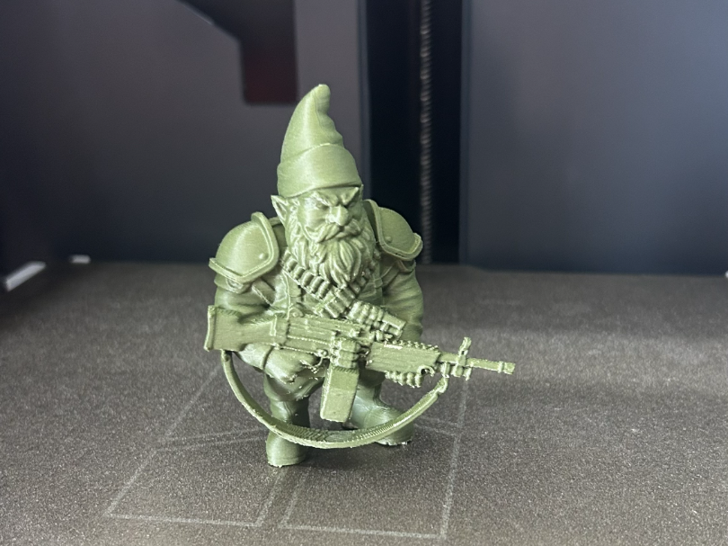 Tactical Garden Gnome with LMG