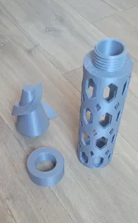 0.2mm layer, 2 walls, 15% infill