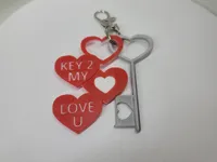 Key 2 My Heart Keychain Multicolor
