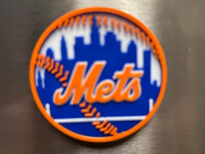 NY Mets logo Magnet
