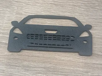 Pegout 3008 keychain