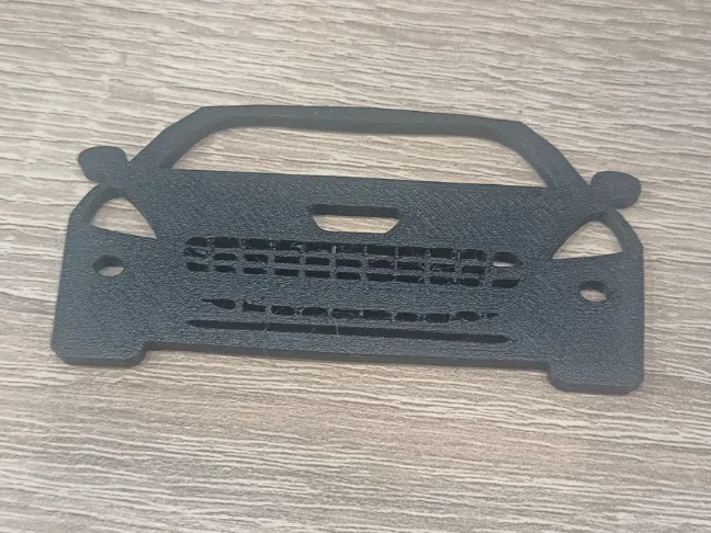Pegout 3008 keychain