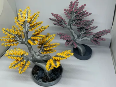Golden Bonsai
