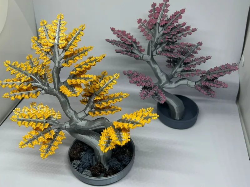Golden Bonsai