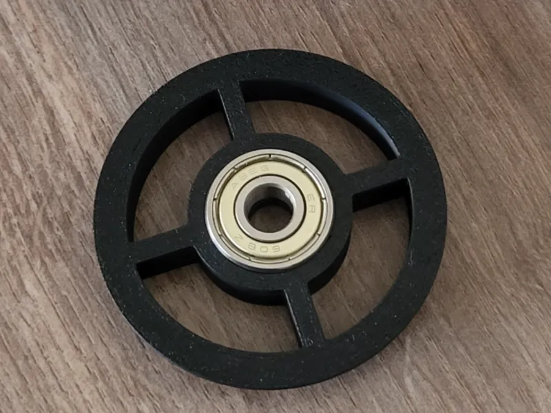 Bambulab filament spool adapter