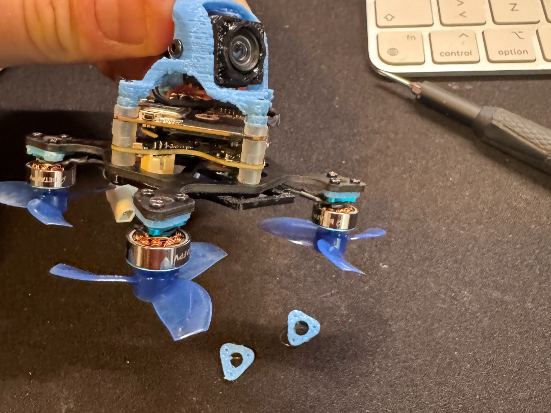 BetaFPV 0802SE Motor Spacers