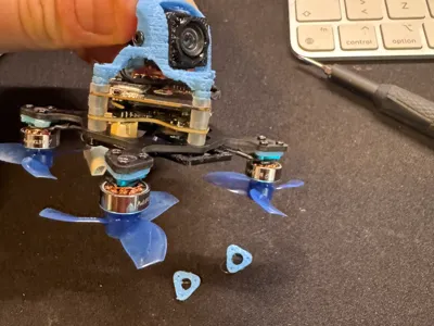 BetaFPV 0802SE Motor Spacers