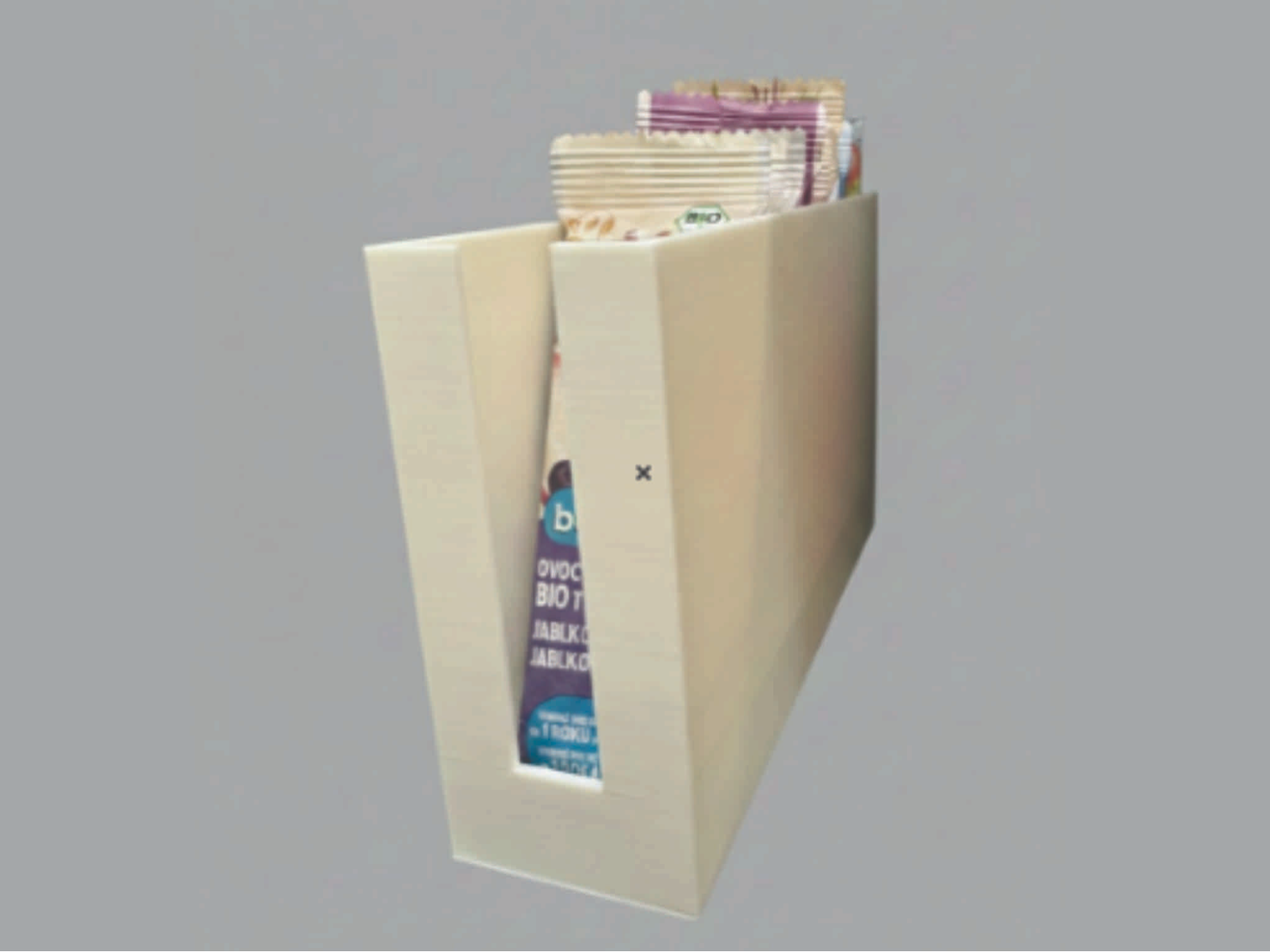 Slim Snack Holder