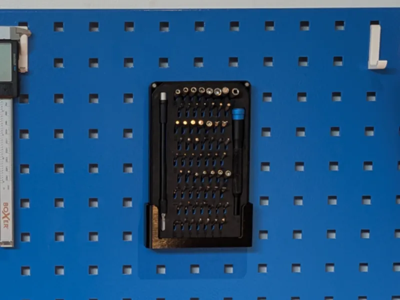 iFixit Mako Screwdriver Holder - Square Pegboard