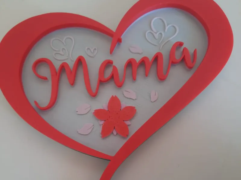 Mama-Herz – Muttertag Edition
