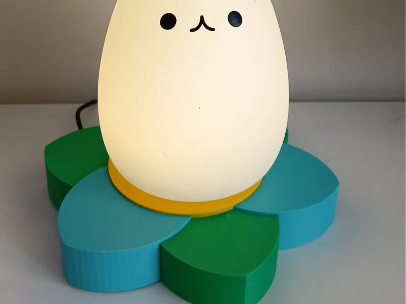 Cat Lamp charging station (only 150g filament)