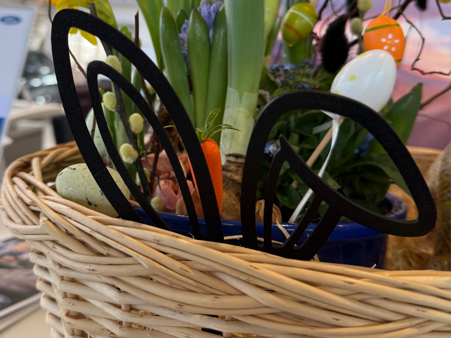 Ostern-Blumenstecker