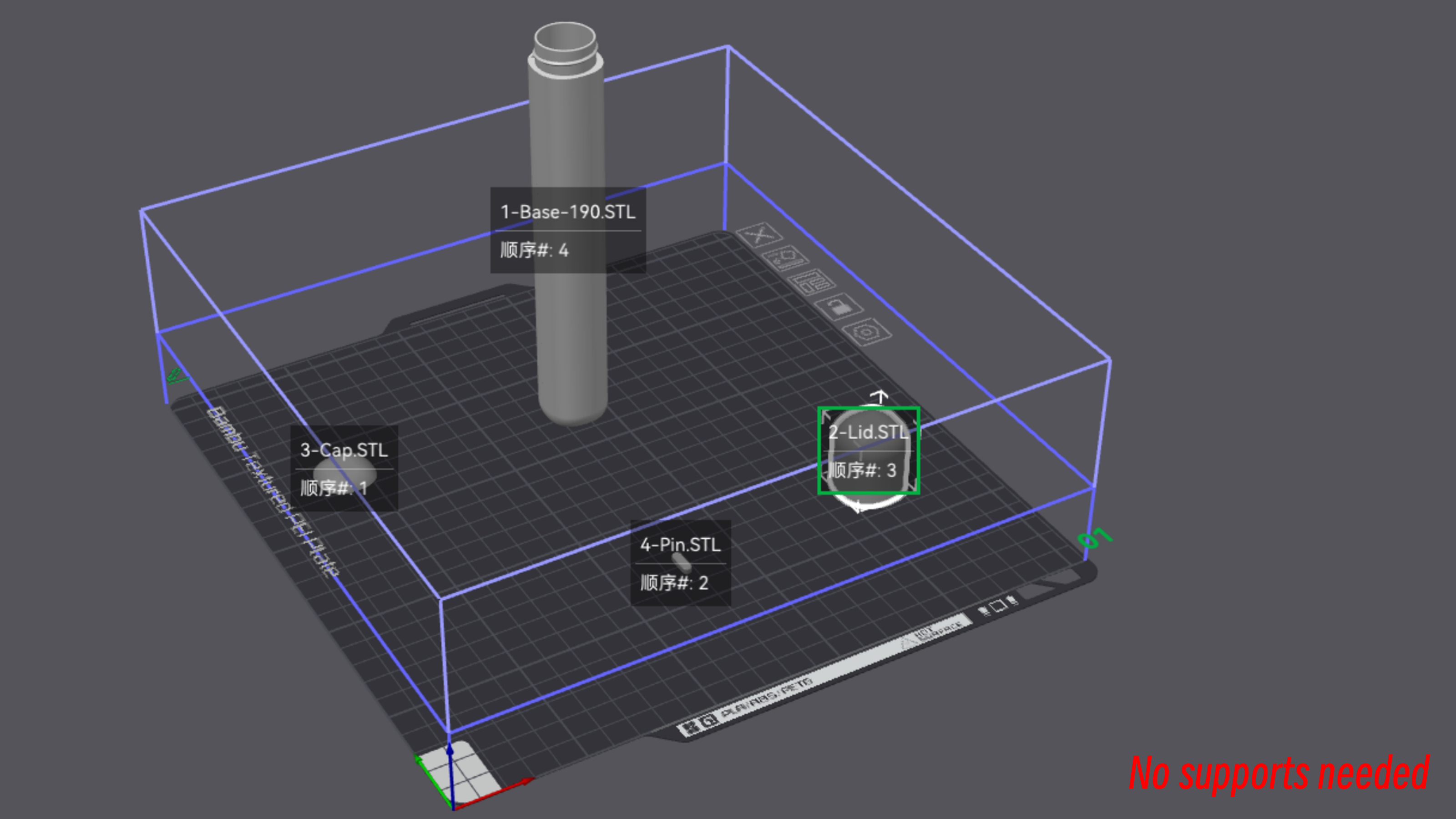 Miniatura 2 do modelo 3D TwistLock Pocket Case