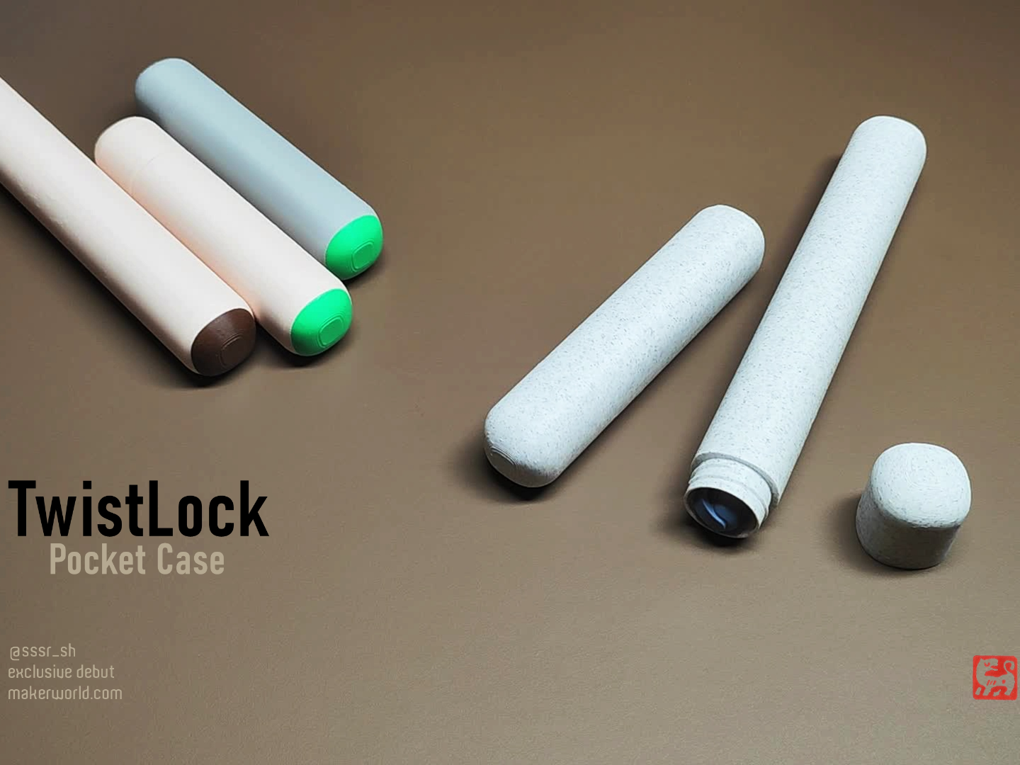 TwistLock Pocket Case