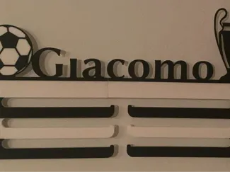 Espositore per medaglie