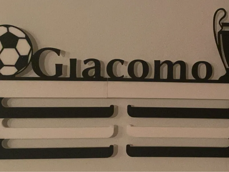 Espositore per medaglie